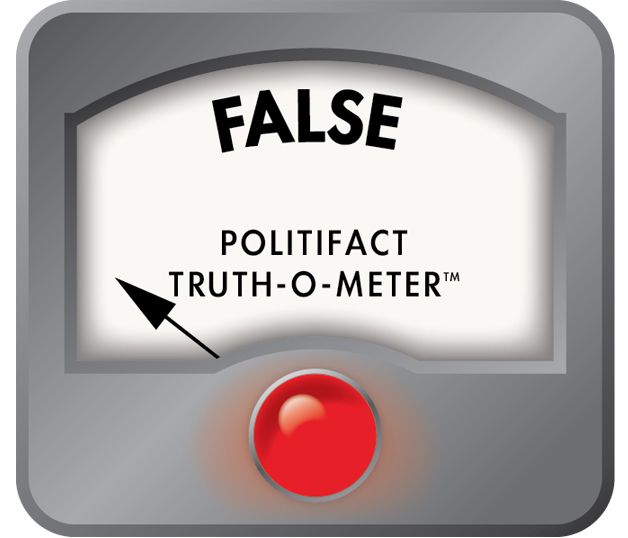 PolitiFact rating logo