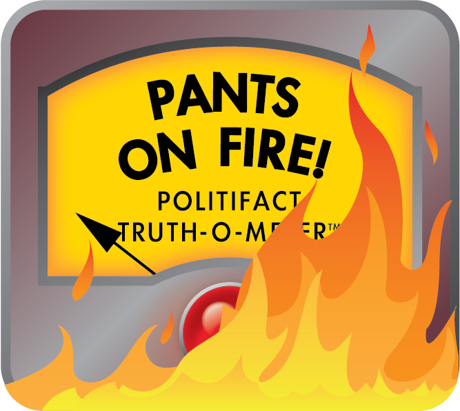 PolitiFact rating logo